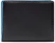 Кошелек женский Piquadro Blue Square PD6660B2R/N черный натур.кожа