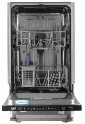 Посудомоечная машина встраив. Beko BDIS16020 2100Вт узкая инвертер
