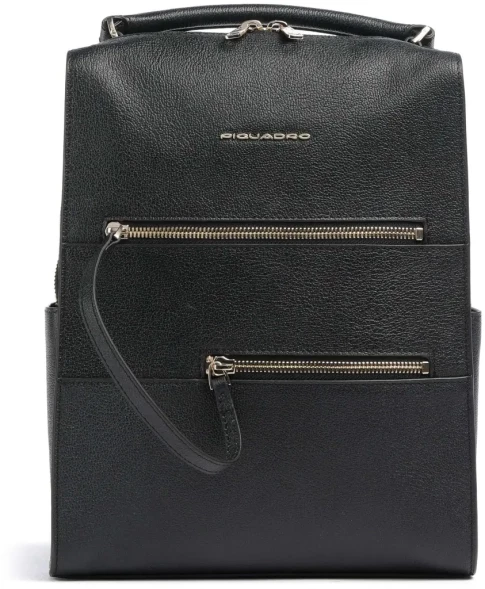 Рюкзак женский Piquadro Patricia CA6771W140/N черный натур.кожа