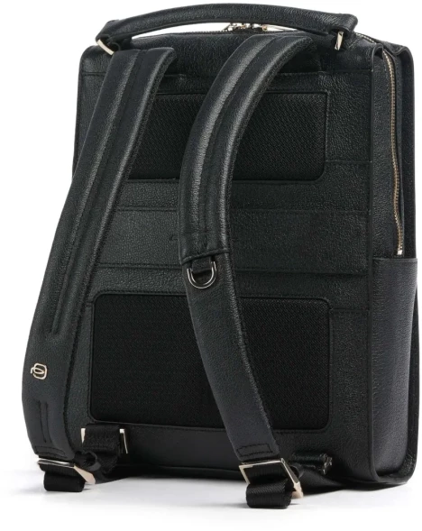 Рюкзак женский Piquadro Patricia CA6771W140/N черный натур.кожа