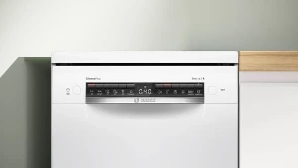 Посудомоечная машина Bosch SPS4EMW17E белый (узкая)