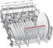 Посудомоечная машина Bosch SPS4EMW17E белый (узкая)