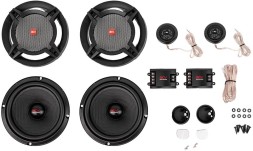 Колонки автомобильные ACV PG-6.2S 200Вт 92дБ 4Ом 16см (6.5дюйм) (ком.:2кол.) компонентные двухполосные