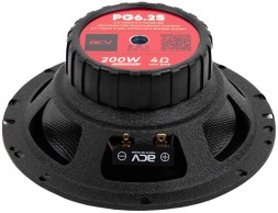 Колонки автомобильные ACV PG-6.2S 200Вт 92дБ 4Ом 16см (6.5дюйм) (ком.:2кол.) компонентные двухполосные