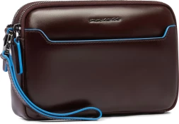 Клатч мужской Piquadro Blue Square AC6901B2R/MO красное дерево натур.кожа