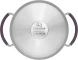 Кастрюля Rondell Akzent RDS-1389 5.1л. d=24см (с крышкой) стальной