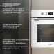 Духовой шкаф Электрический Hyundai HEO 6650 WG белый
