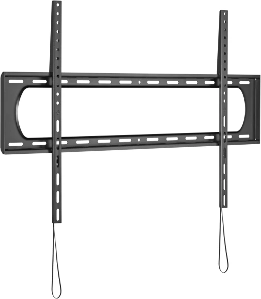 Кронштейн для телевизора Ultramounts UM825F черный 60&amp;quot;-120&amp;quot; макс.120кг настенный фиксированный