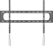 Кронштейн для телевизора Ultramounts UM825F черный 60&amp;quot;-120&amp;quot; макс.120кг настенный фиксированный
