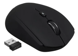 Мышь Acer OMR050 черный оптическая (1600dpi) беспроводная BT/Radio USB (6but)