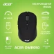 Мышь Acer OMR050 черный оптическая (1600dpi) беспроводная BT/Radio USB (6but)