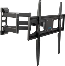 Кронштейн для телевизора Kromax CORBEL-11 титан 32&amp;quot;-75&amp;quot; макс.45кг настенный поворот и наклон