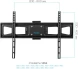 Кронштейн для телевизора Kromax CORBEL-11 титан 32&amp;quot;-75&amp;quot; макс.45кг настенный поворот и наклон