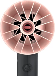 Фен Philips BHD350/10 2100Вт черный/розовый