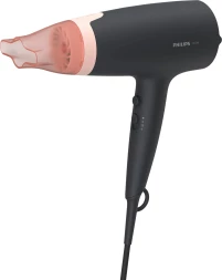 Фен Philips BHD350/10 2100Вт черный/розовый