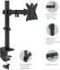 Кронштейн для мониторов Kromax CASPER-506 черный 10&amp;quot;-34&amp;quot; макс.10кг настольный поворот и наклон