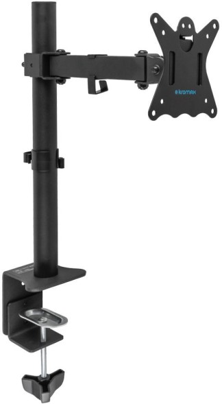 Кронштейн для мониторов Kromax CASPER-506 черный 10&amp;quot;-34&amp;quot; макс.10кг настольный поворот и наклон