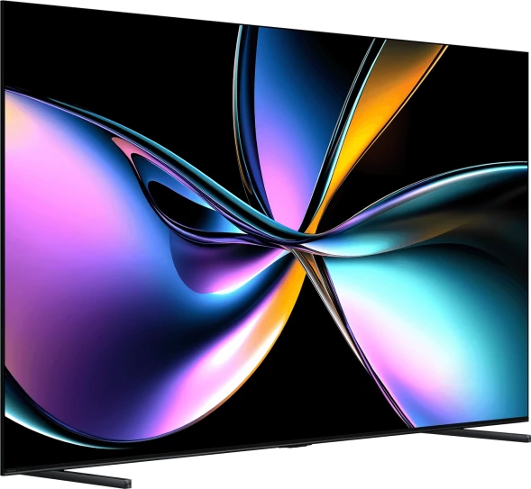Телевизор QLED Hisense 100&amp;quot; 100U7Q PRO угольно-серый 4K Ultra HD 165Hz MEMC DVB-T DVB-T2 DVB-C DVB-S DVB-S2 USB WiFi Smart TV