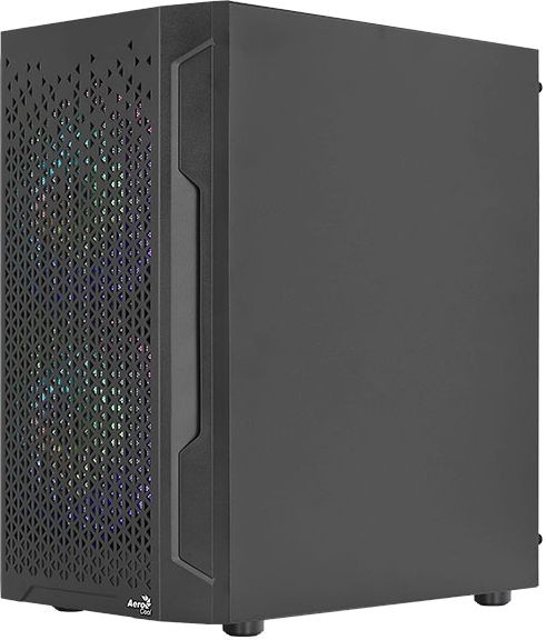 Корпус Aerocool Trinity Mini-G-BK v2 черный без БП mATX 6x120mm 1xUSB2.0 2xUSB3.0 audio bott PSU