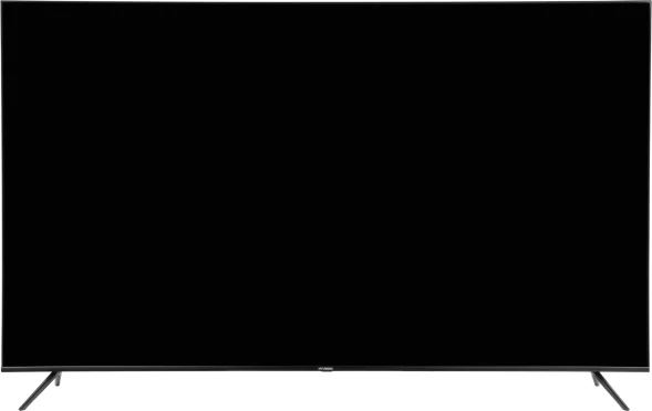 Телевизор LED Hyundai 85&amp;quot; H-LED85BU7011 Google TV черный 4K Ultra HD 60Hz MEMC DVB-T DVB-T2 DVB-C DVB-S DVB-S2 USB WiFi Smart TV