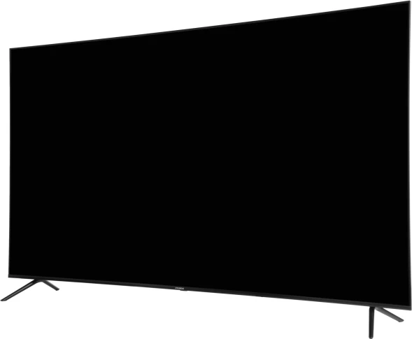 Телевизор LED Hyundai 85&amp;quot; H-LED85BU7011 Google TV черный 4K Ultra HD 60Hz MEMC DVB-T DVB-T2 DVB-C DVB-S DVB-S2 USB WiFi Smart TV