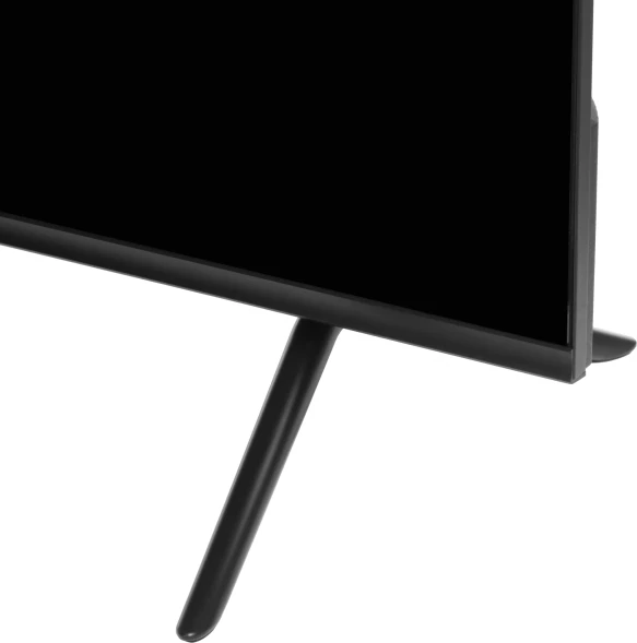 Телевизор LED Hyundai 85&amp;quot; H-LED85BU7011 Google TV черный 4K Ultra HD 60Hz MEMC DVB-T DVB-T2 DVB-C DVB-S DVB-S2 USB WiFi Smart TV