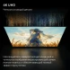 Телевизор LED Hyundai 85&amp;quot; H-LED85BU7011 Google TV черный 4K Ultra HD 60Hz MEMC DVB-T DVB-T2 DVB-C DVB-S DVB-S2 USB WiFi Smart TV