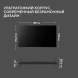 Телевизор LED Hyundai 85&amp;quot; H-LED85BU7011 Google TV черный 4K Ultra HD 60Hz MEMC DVB-T DVB-T2 DVB-C DVB-S DVB-S2 USB WiFi Smart TV
