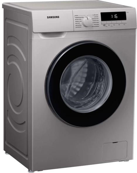 Стиральная машина Samsung WW80T3040BS/LP класс: A загр.фронтальная макс.:8кг серебристый инвертер