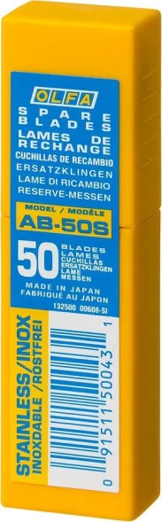 Лезвие Olfa OL-AB-50S 9мм лезв.50шт