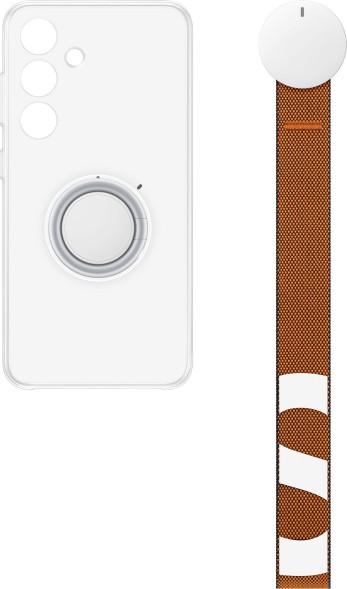 Чехол (клип-кейс) Samsung для Samsung Galaxy S24 S24 прозрачный (EF-XS921CTEGRU)