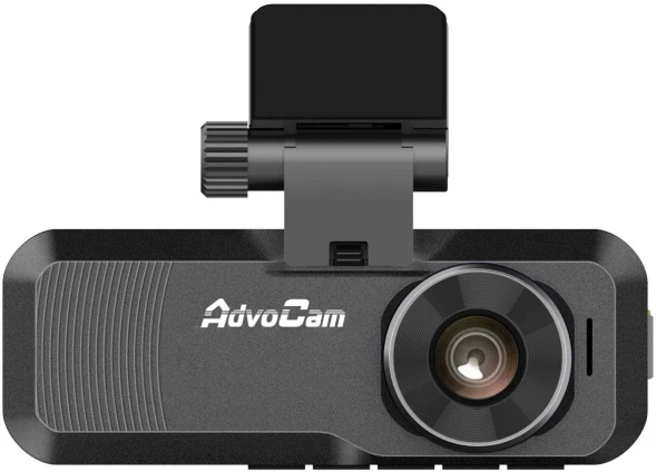 Видеорегистратор AdvoCam 4K Duo III черный 8Mpix 2160x3840 2160p 139гр. iCatch V35AX