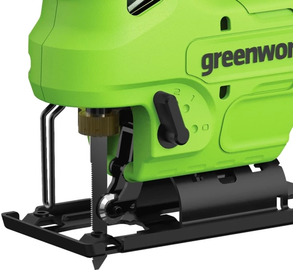 Лобзик Greenworks GD24JS +2пил. 3000ходов/мин от аккумулятора