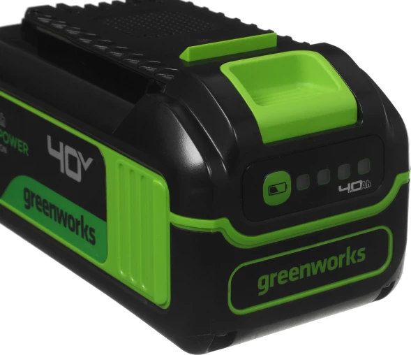 Батарея аккумуляторная Greenworks G40HP4 40В 4Ач Li-Ion (2958507)