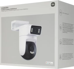 Камера видеонаблюдения IP Xiaomi Outdoor Camera CW500 Dual EU Wi-Fi 2.8-2.8мм цв. корп.:белый/черный (BHR9402EU)
