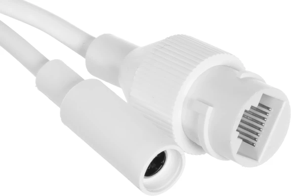 Камера видеонаблюдения IP Xiaomi Outdoor Camera CW500 Dual EU Wi-Fi 2.8-2.8мм цв. корп.:белый/черный (BHR9402EU)