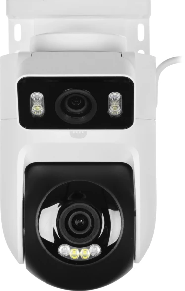 Камера видеонаблюдения IP Xiaomi Outdoor Camera CW500 Dual EU Wi-Fi 2.8-2.8мм цв. корп.:белый/черный (BHR9402EU)