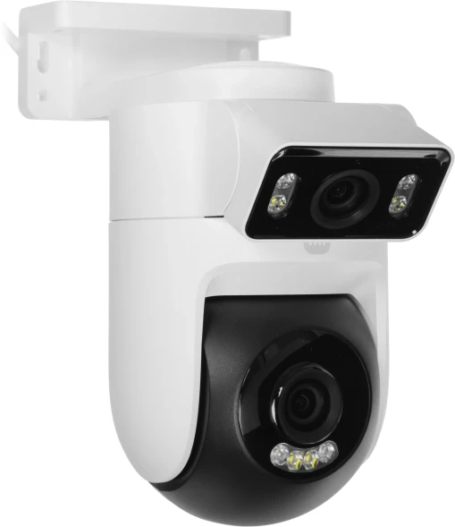 Камера видеонаблюдения IP Xiaomi Outdoor Camera CW500 Dual EU Wi-Fi 2.8-2.8мм цв. корп.:белый/черный (BHR9402EU)