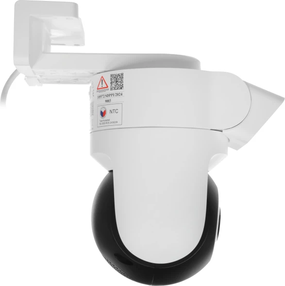 Камера видеонаблюдения IP Xiaomi Outdoor Camera CW500 Dual EU Wi-Fi 2.8-2.8мм цв. корп.:белый/черный (BHR9402EU)