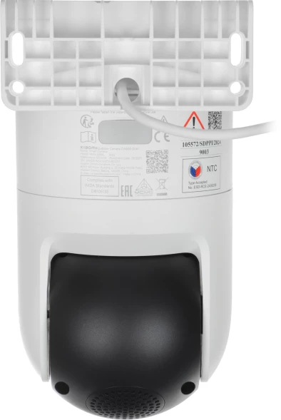 Камера видеонаблюдения IP Xiaomi Outdoor Camera CW500 Dual EU Wi-Fi 2.8-2.8мм цв. корп.:белый/черный (BHR9402EU)