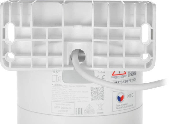 Камера видеонаблюдения IP Xiaomi Outdoor Camera CW500 Dual EU Wi-Fi 2.8-2.8мм цв. корп.:белый/черный (BHR9402EU)