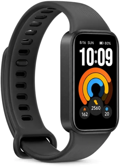 Фитнес-трекер Xiaomi Smart Band 11 Active TFT корп.:черный рем.:черный (BHR09AEGL)