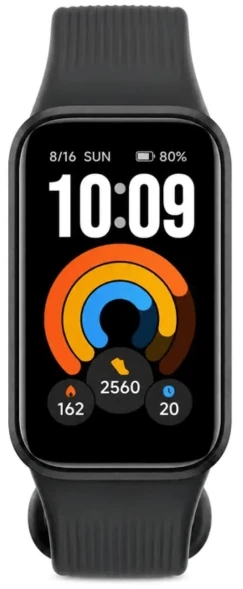 Фитнес-трекер Xiaomi Smart Band 11 Active TFT корп.:черный рем.:черный (BHR09AEGL)