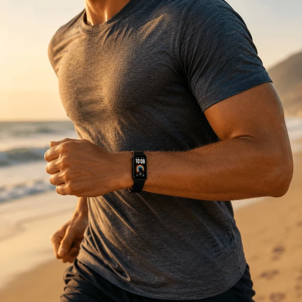 Фитнес-трекер Xiaomi Smart Band 11 Active TFT корп.:черный рем.:черный (BHR09AEGL)