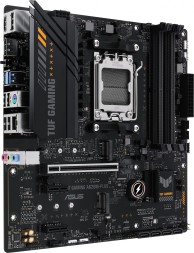 Материнская плата Asus TUF GAMING A620M-PLUS SocketAM5 AMD A620 4xDDR5 mATX AC`97 8ch(7.1) 2.5Gg RAID+HDMI+DP