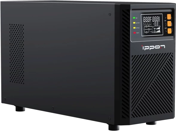 Источник бесперебойного питания Ippon Innova TA 1000 1000Вт 1000ВА черный