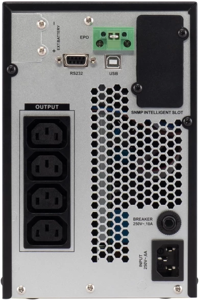 Источник бесперебойного питания Ippon Innova TA 1000 1000Вт 1000ВА черный