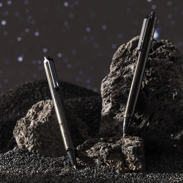 Ручка гелев. автоматическая Deli Nusign (NS557C BLACK) черн d=0.5мм черн. черн. 1стерж. линия 0.5мм