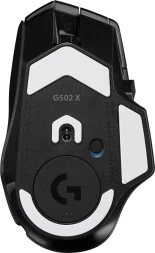 Мышь Logitech G502 X Plus черный оптическая 25600dpi беспров. USB 13but (910-006164)