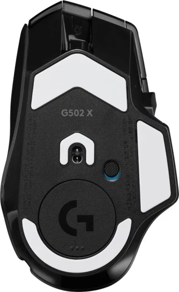 Мышь Logitech G502 X Plus черный оптическая 25600dpi беспров. USB 13but (910-006164)